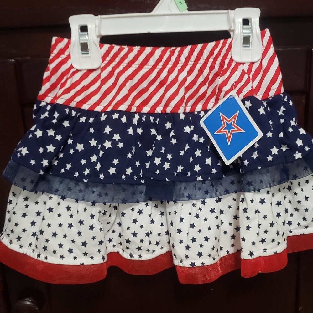 Patriotic skirt